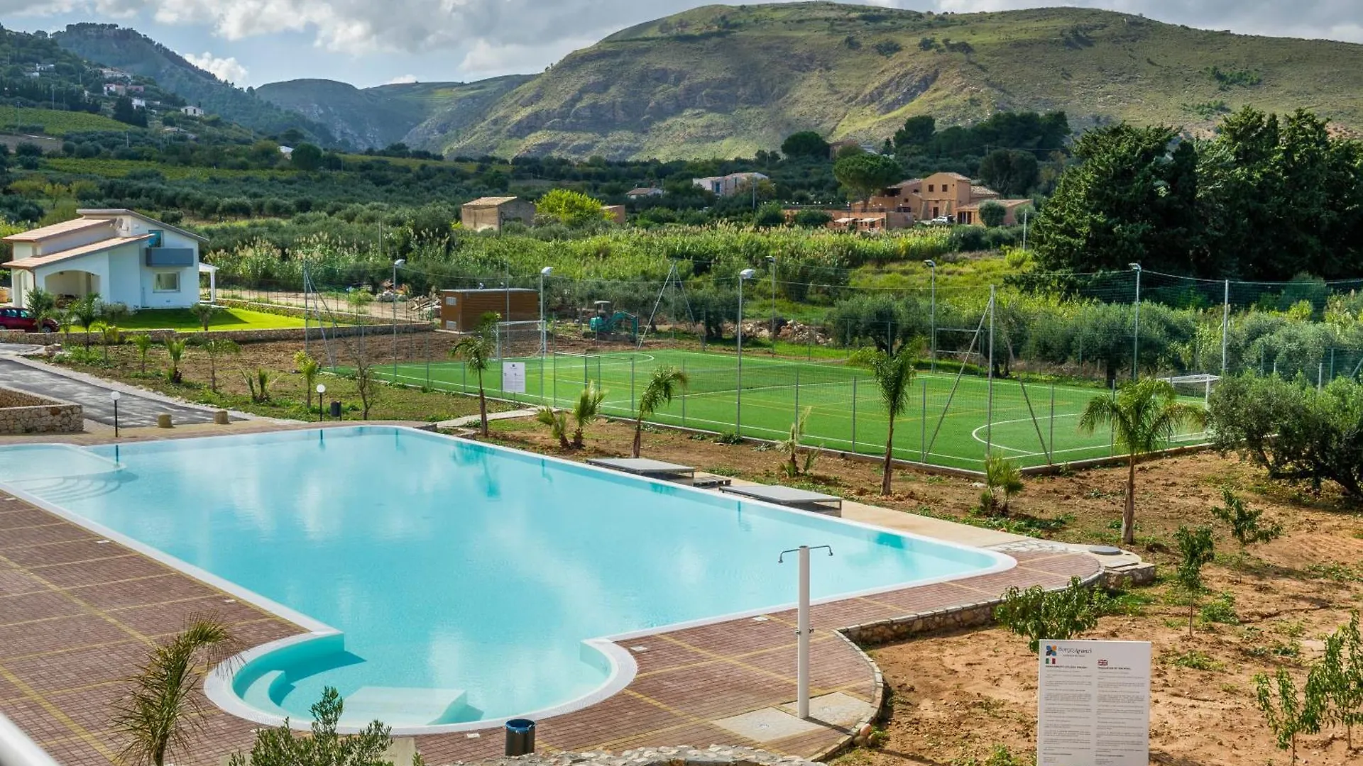 Borgo Aranci - Villa Unifamiliare Ibiscus 08 Castellammare del Golfo